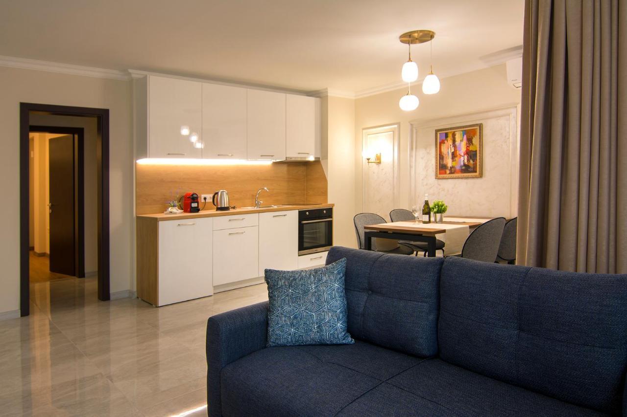 Odrys Apartments Plovdiv Buitenkant foto